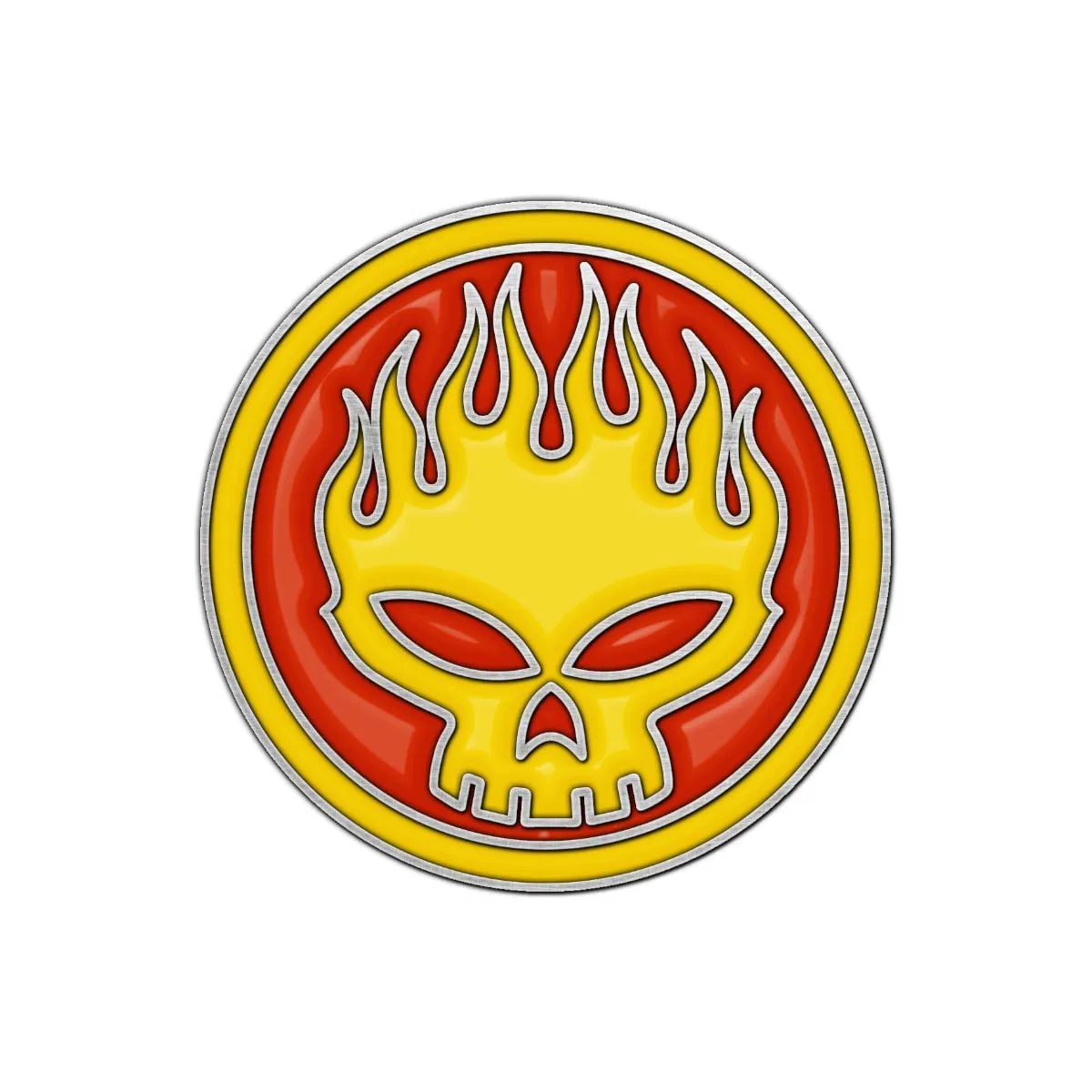 Offspring - Pin Badge - Skull Logo