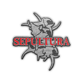 Sepultura - Pin Badge - Logo & Tribal S - COMING SOON