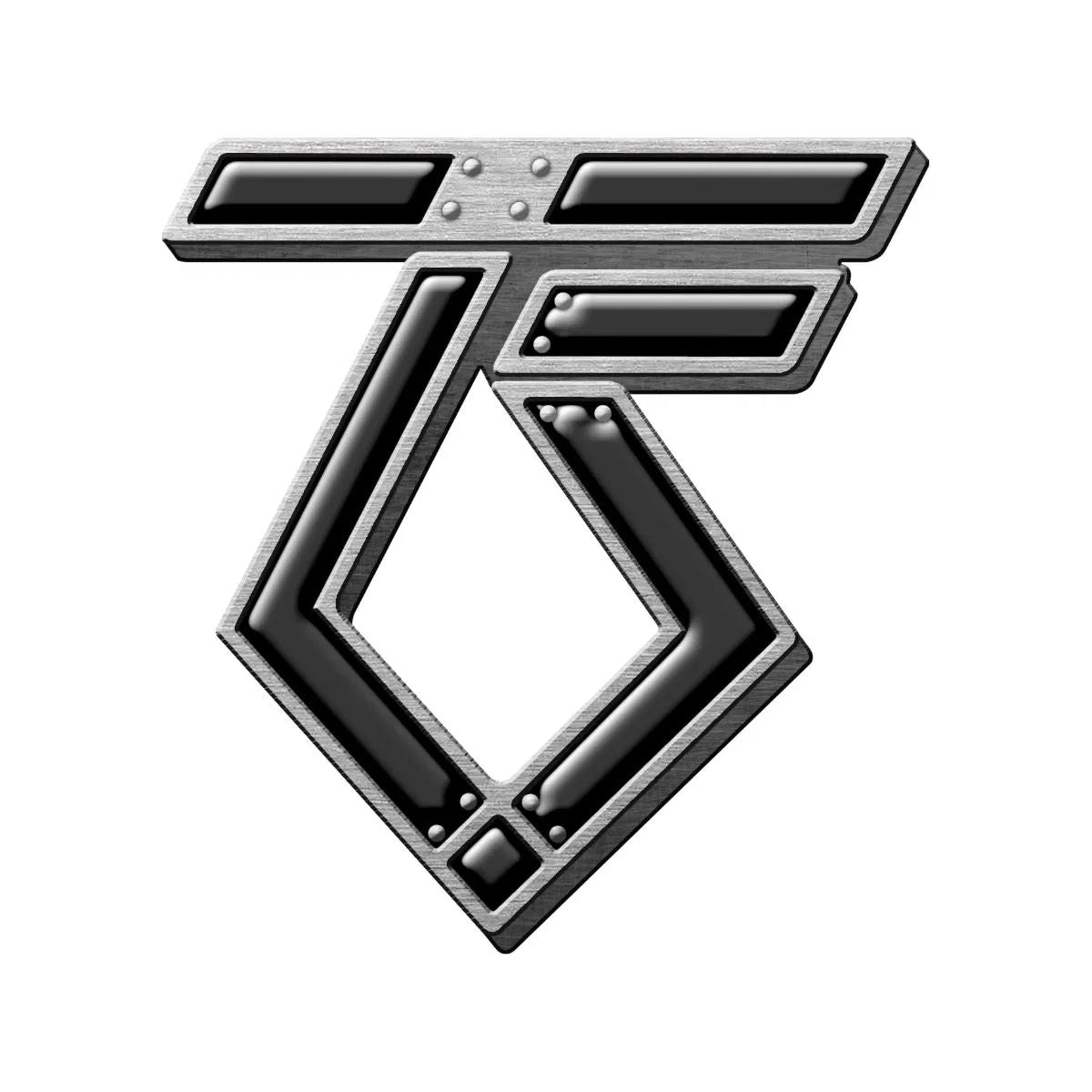 Twisted Sister - Pin Badge - TS Logo