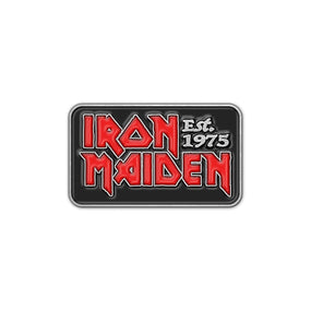 Iron Maiden - Pin Badge - Est. 1975 - COMING SOON