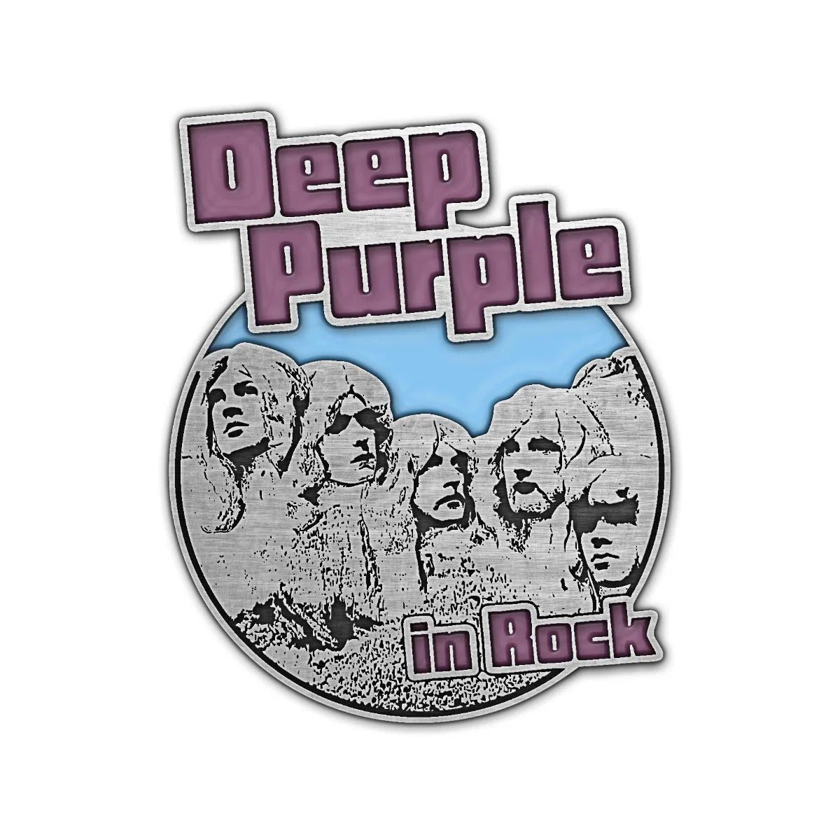 Deep Purple - Pin Badge - In Rock