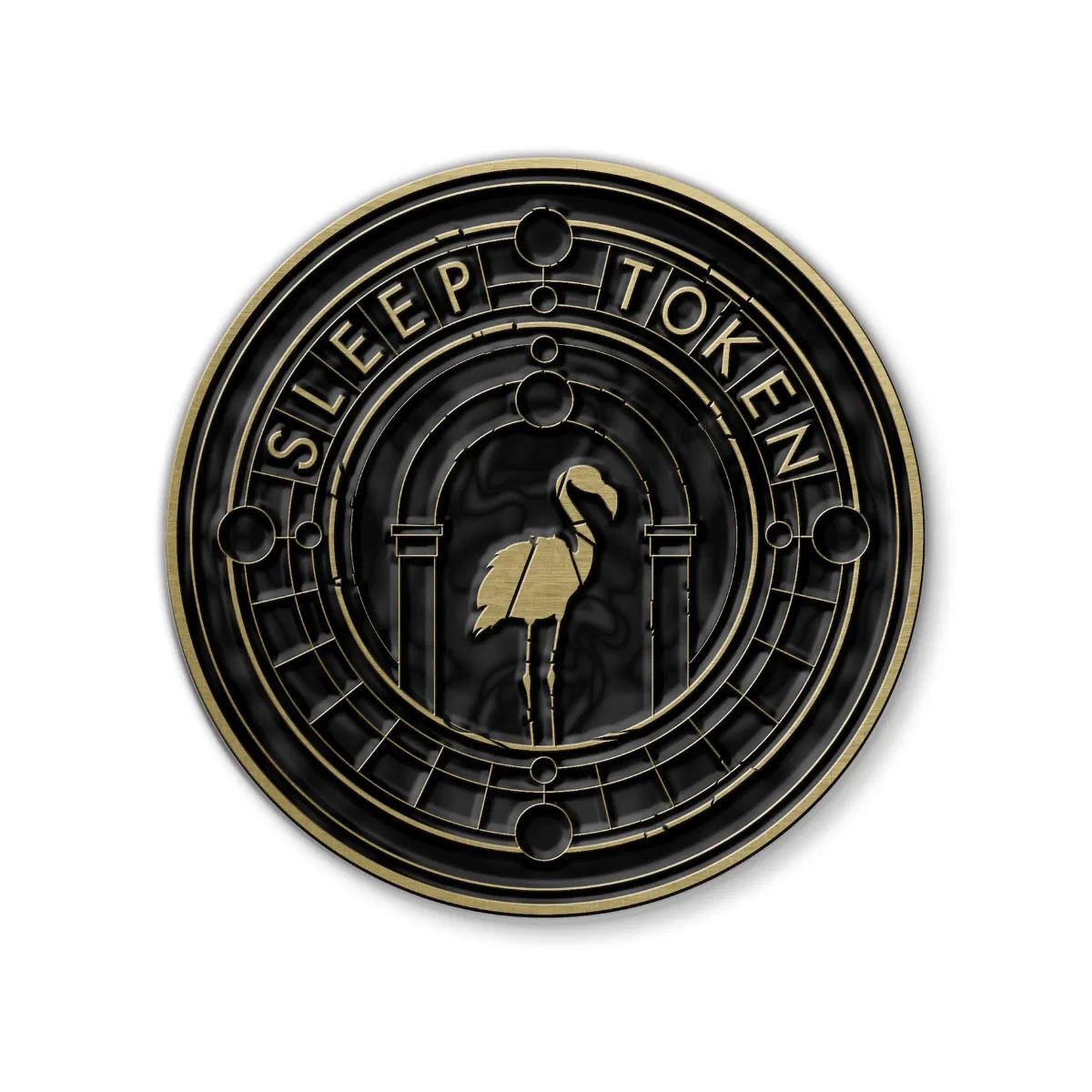 Sleep Token - Pin Badge - Even In Arcadia Crest