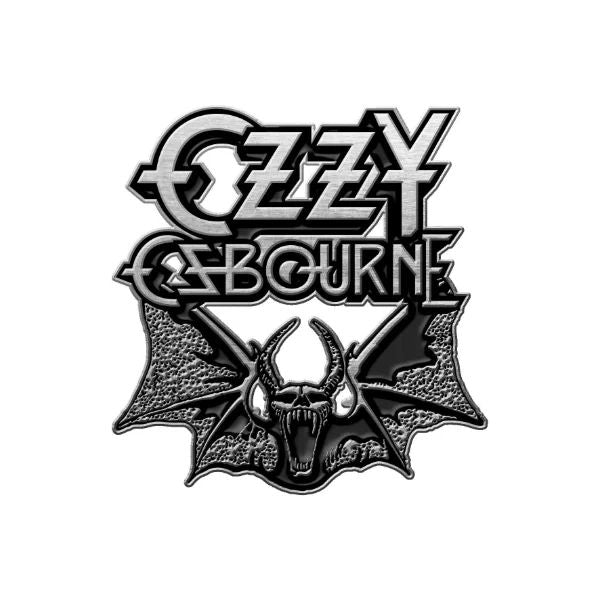 Osbourne, Ozzy - Pin Badge - Logo & Bat