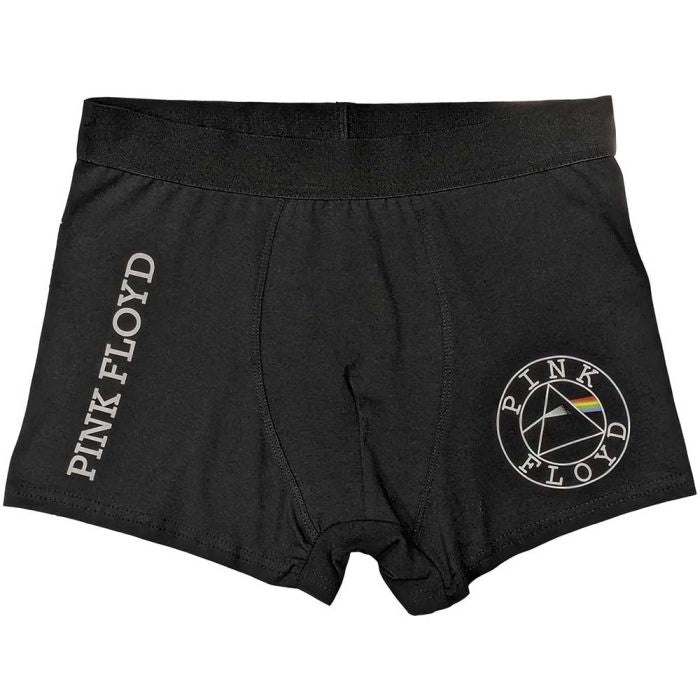 Pink Floyd - Logo Black Cotton Undies