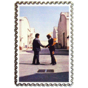 Pink Floyd - Pin Badge - Wish You Were Here