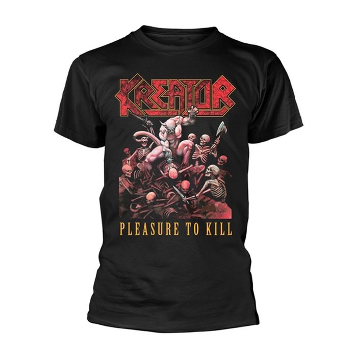 Kreator - Pleasure To Kill Black Shirt