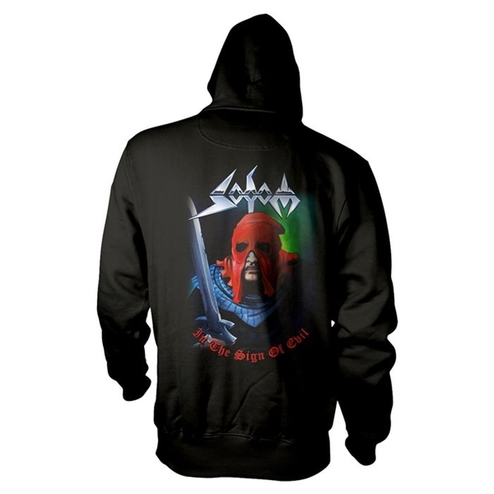 Sodom - Pullover Black Hoodie (In The Sign Of Evil)