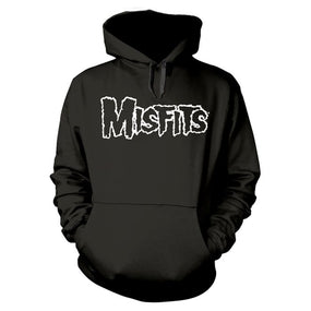 Misfits - Pullover Black Hoodie (Fiend Skull)