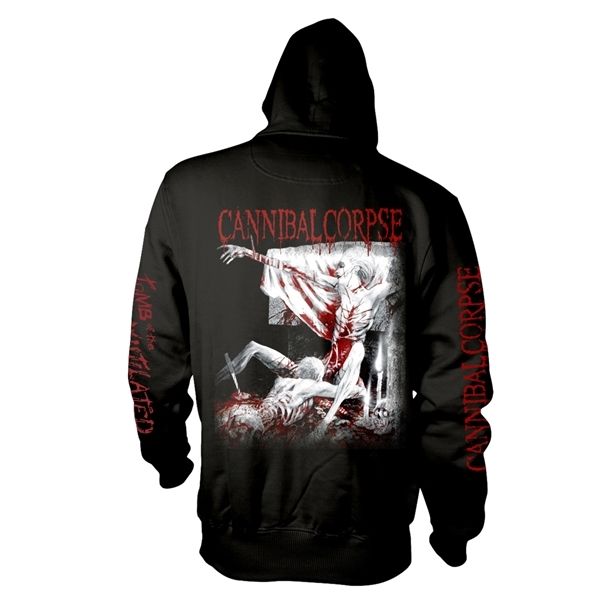 Cannibal Corpse - Pullover Black Hoodie (Tomb Of The Mutilated) - COMING SOON