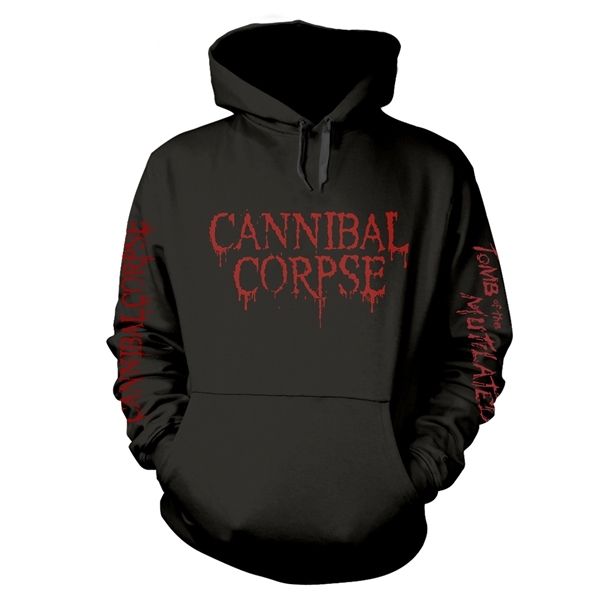 Cannibal Corpse - Pullover Black Hoodie (Tomb Of The Mutilated) - COMING SOON