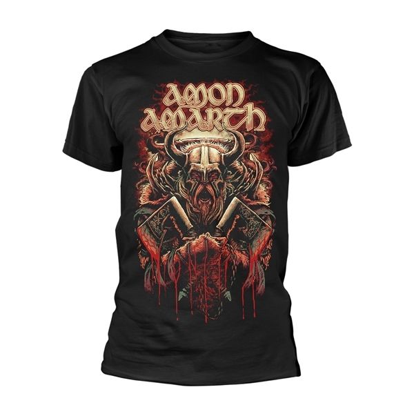 Amon Amarth - Fight Black Shirt - 100% Official Merchandise - COMING SOON