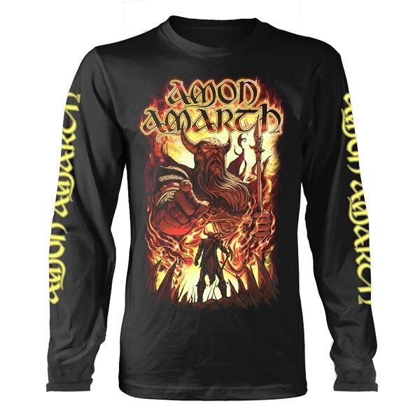Amon Amarth - Oden Wants You Black Long Sleeve Shirt - 100% Official Merchandise - COMING SOON