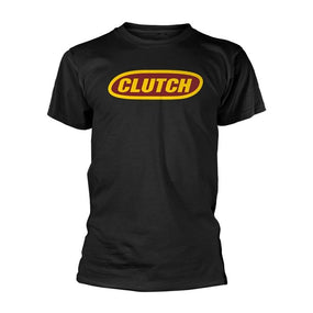 Clutch - Classic Logo Black Shirt