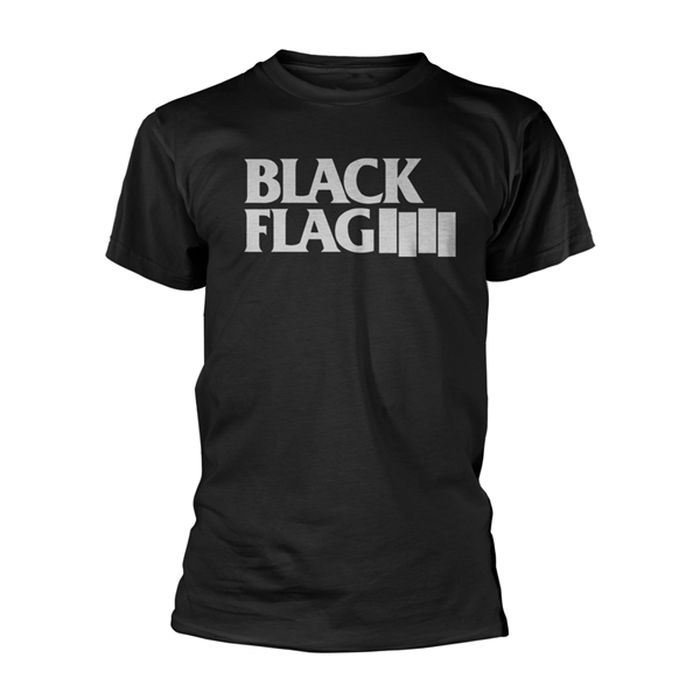 Black Flag - Logo Black Shirt