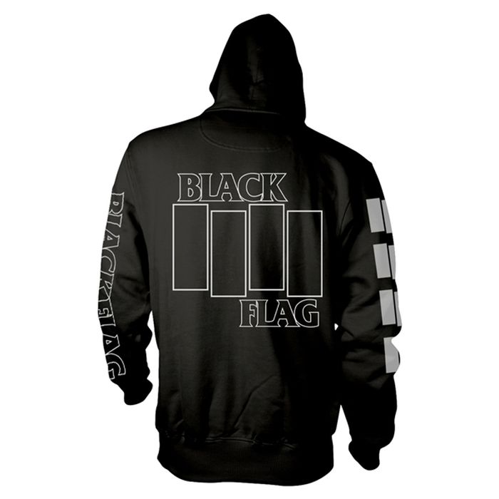 Black Flag - Pullover Hoodie (Logo)