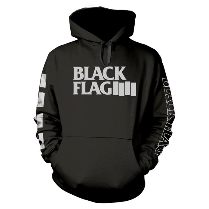 Black Flag - Pullover Hoodie (Logo)