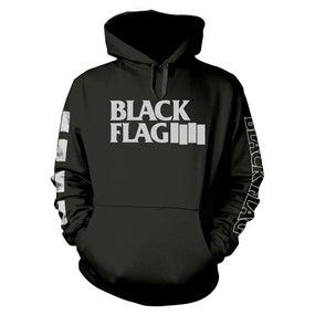 Black Flag - Pullover Hoodie (Logo)