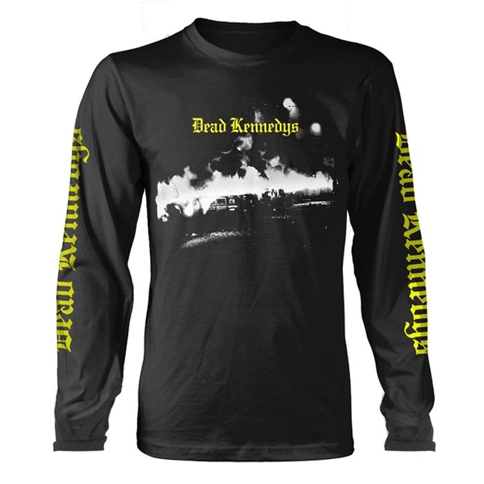 Dead Kennedys - Fresh Fruit Black Long Sleeve Shirt