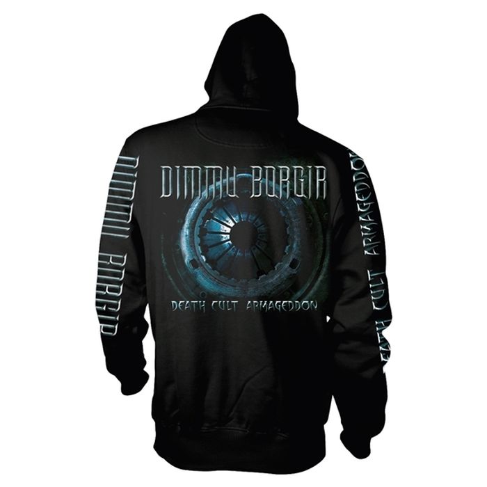 Dimmu Borgir - Pullover Black Hoodie (Death Cult Armageddon) - 100% Official Merchandise
