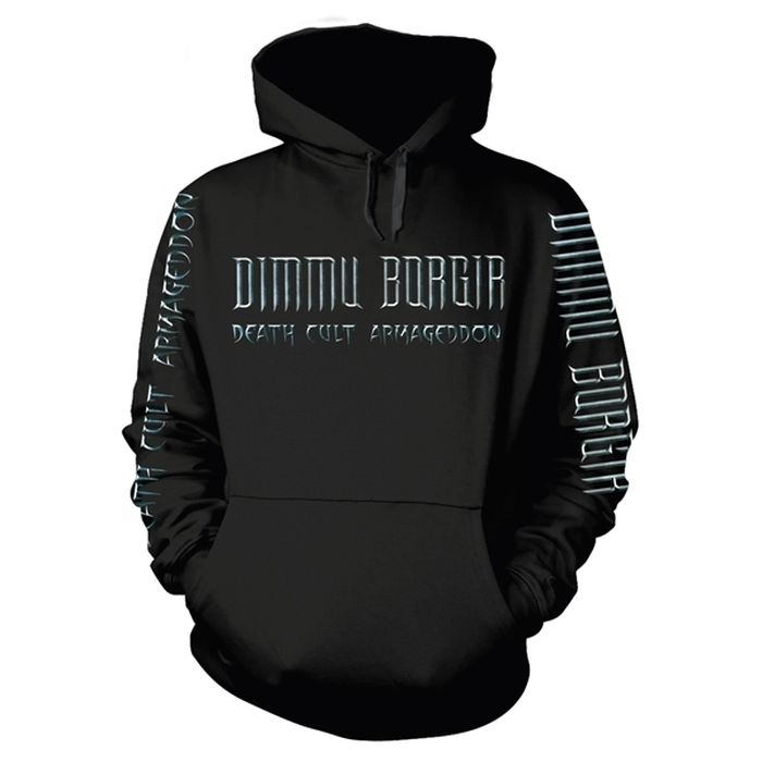 Dimmu Borgir - Pullover Black Hoodie (Death Cult Armageddon)