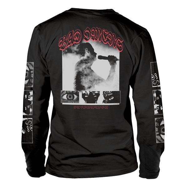Bad Omens - Smoke Long Sleeve Black Shirt - COMING SOON
