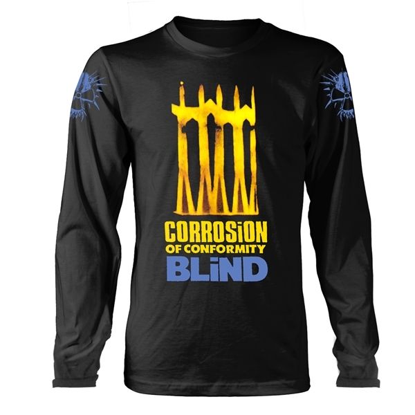 Corrosion Of Conformity - Blind Black Long Sleeve Shirt - COMING SOON