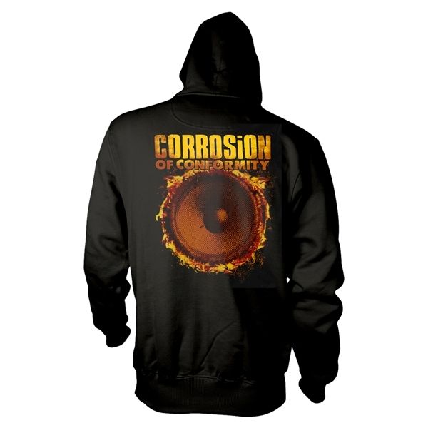 Corrosion Of Conformity - Pullover Black Hoodie (Deliverance) - COMING SOON