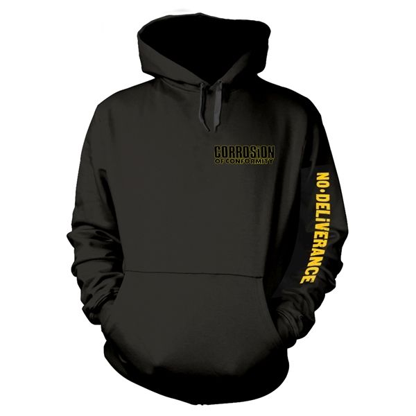 Corrosion Of Conformity - Pullover Black Hoodie (Deliverance) - COMING SOON
