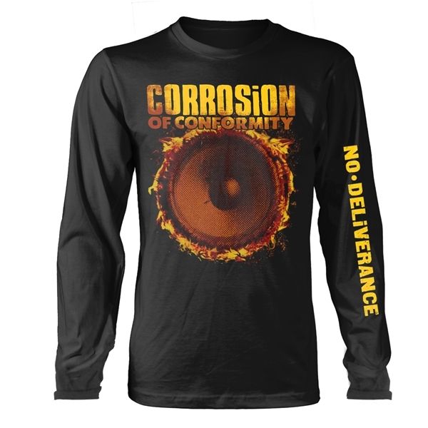 Corrosion Of Conformity - Deliverance Black Long Sleeve Shirt - COMING SOON