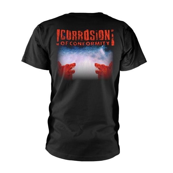 Corrosion Of Conformity - Wiseblood Black Shirt - 100% Official Merchandise - COMING SOON
