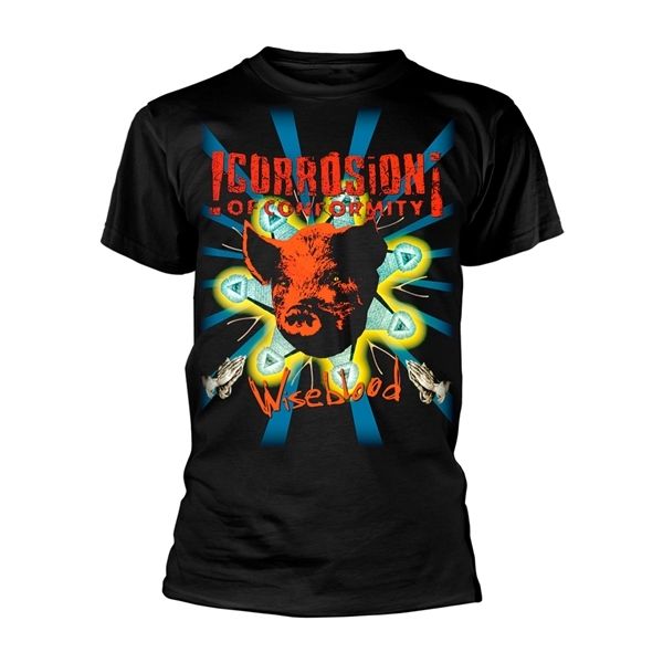 Corrosion Of Conformity - Wiseblood Black Shirt - 100% Official Merchandise - COMING SOON