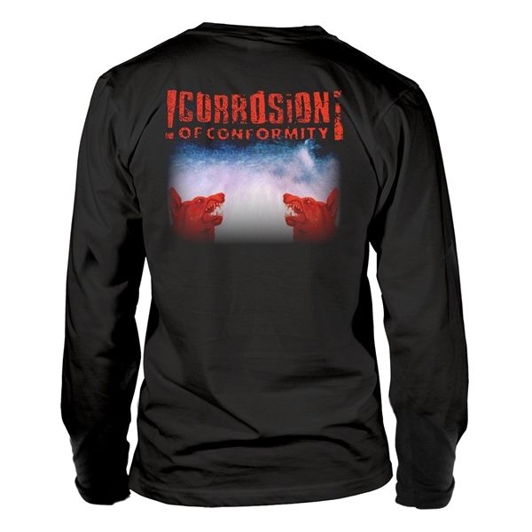 Corrosion Of Conformity - Wiseblood Black Long Sleeve Shirt - COMING SOON