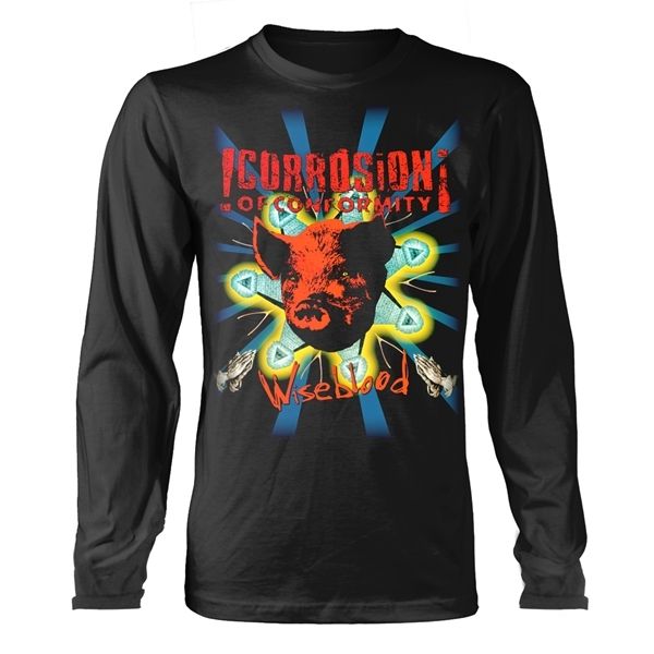 Corrosion Of Conformity - Wiseblood Black Long Sleeve Shirt - COMING SOON