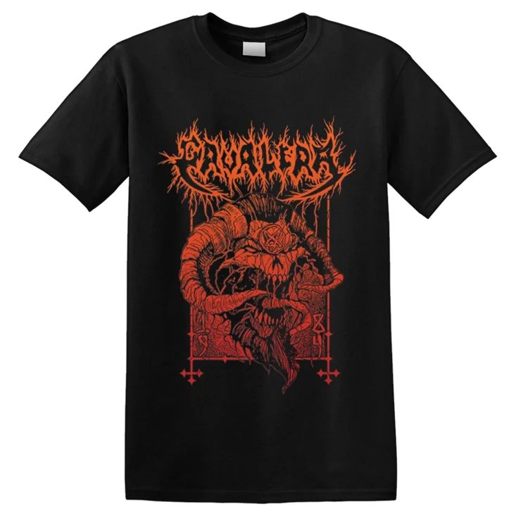 Cavalera - 1984 Black Shirt - 100% Official Merchandise