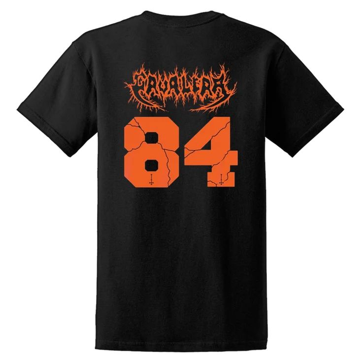 Cavalera - 1984 Black Shirt - 100% Official Merchandise
