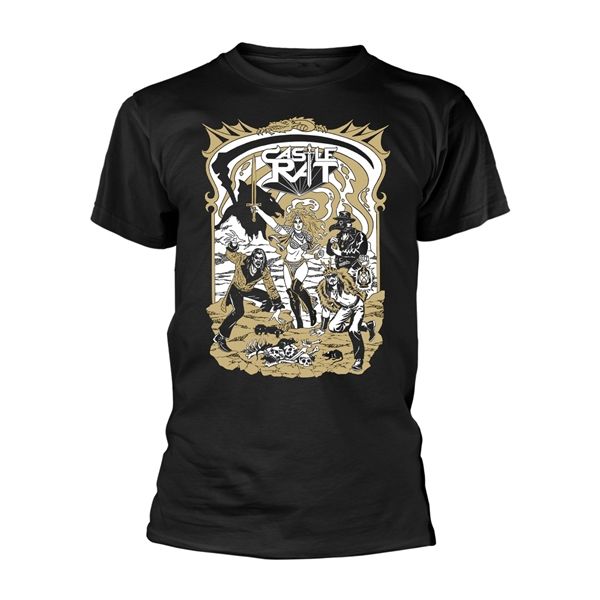 Castle Rat - Dragon Portal Black Shirt