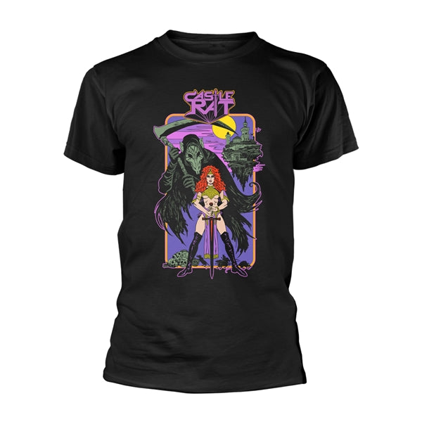 Castle Rat - Now Is Forever Black Shirt - 100% Official Merchandise