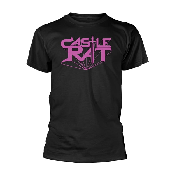 Castle Rat - Logo Black Shirt - 100% Official Merchandise