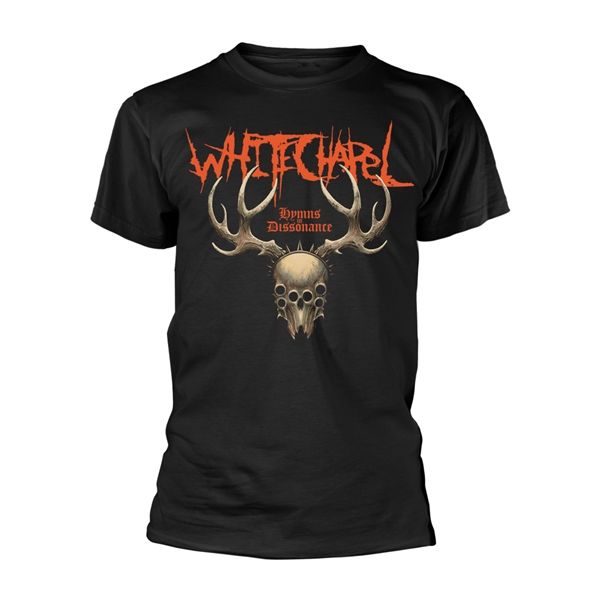 Whitechapel - Hymns In Dissonance Black Shirt - 100% Official Merchandise - COMING SOON