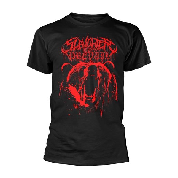 Slaughter To Prevail - Grizzly Black Shirt - 100% Official Merchandise