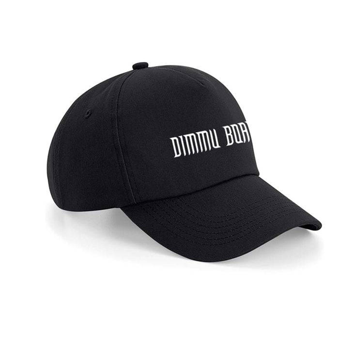Dimmu Borgir - Cap - White Logo