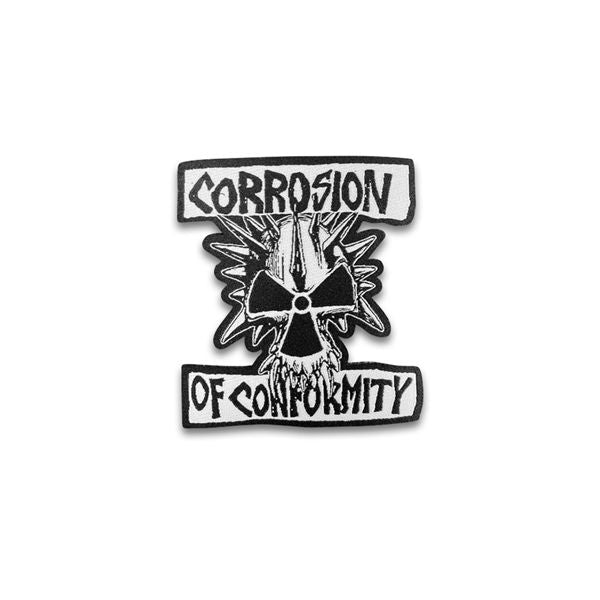 Corrosion Of Conformity - Skull Logo () Sew-On Patch