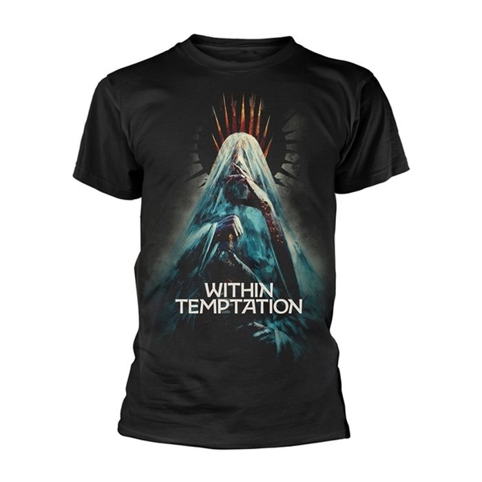 Within Temptation - Bleed Out Veil Black Shirt