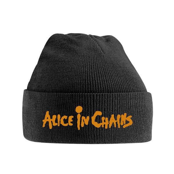 Alice In Chains - Knit Beanie - Printed - Logo