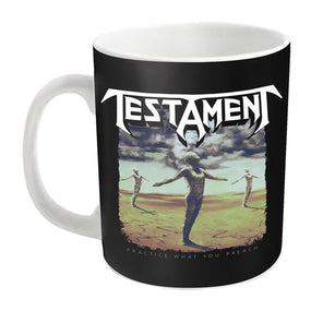 Testament - Mug (Practice What You Preach)