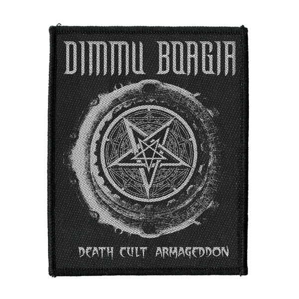 Dimmu Borgir - Death Cult Armageddon Silver () Sew-On Patch