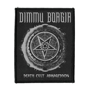 Dimmu Borgir - Death Cult Armageddon Silver () Sew-On Patch