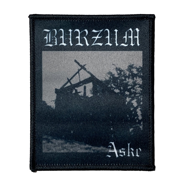 Burzum - Aske Dye Sub (80mm x 100mm) Sew-On Patch