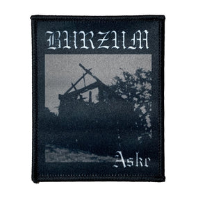 Burzum - Aske Dye Sub (80mm x 100mm) Sew-On Patch
