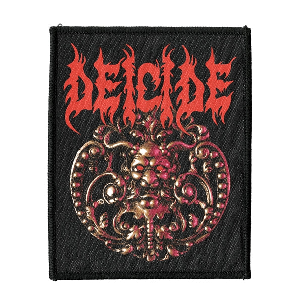 Deicide - Logo and Album Cover (80mm x 100mm) Sew-On Patch